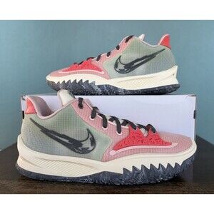 Nike Kyrie Low 4 Pale Coral Basketball Shoes Men’s Size 15 CW3985-800
